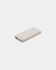 Custom wheat straw power bank 10,000 mAh - Khaki