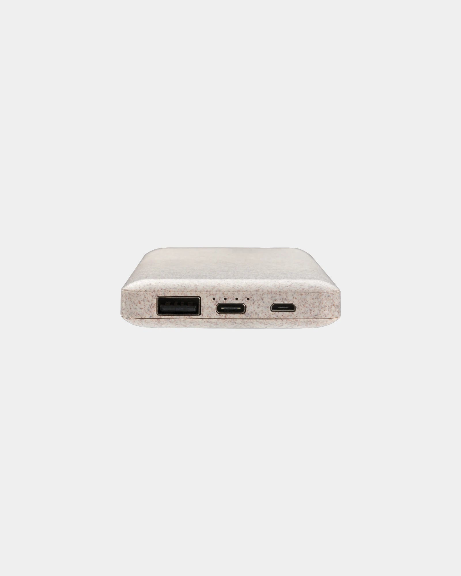 Custom wheat straw power bank 10,000 mAh - 3