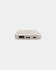 Custom wheat straw power bank 10,000 mAh - 3