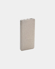 Custom wheat straw power bank 10,000 mAh - 2