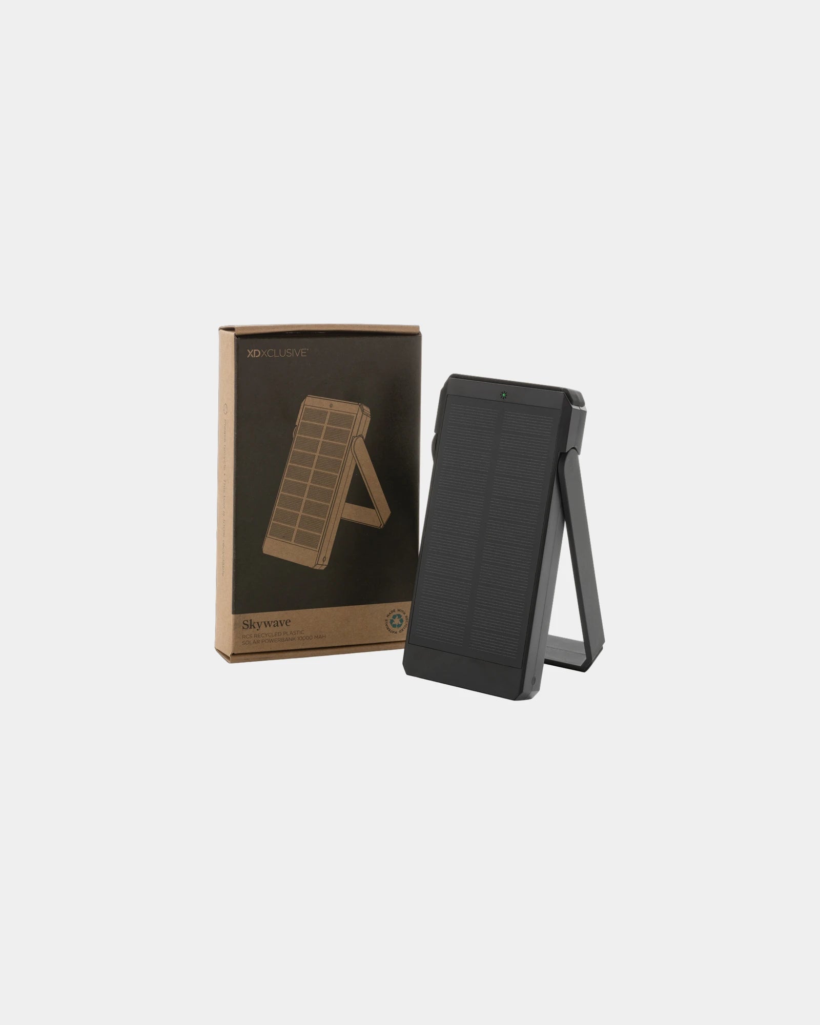 Custom 10,000mAh recycled power bank - 5