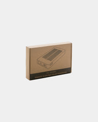 Custom bamboo solar power bank 10,000mAh - 5