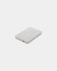 Promotional recycled power bank 5000mAh - White