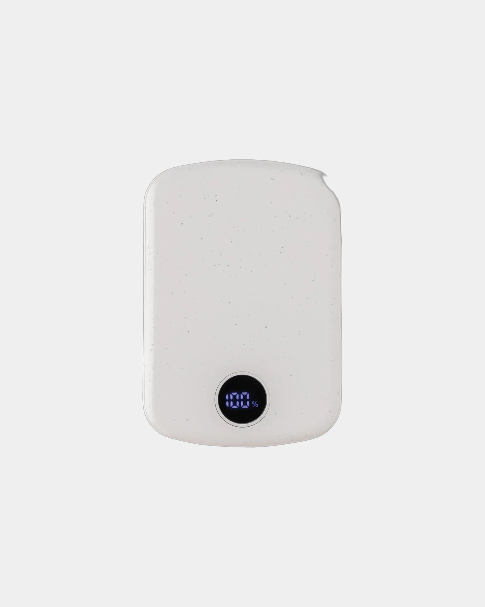 Promotional 5000mAh recycled power bank - White