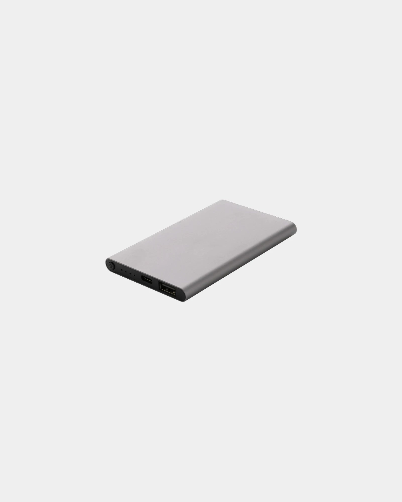 Promotional recycled power bank 4000mAh - Anthracite