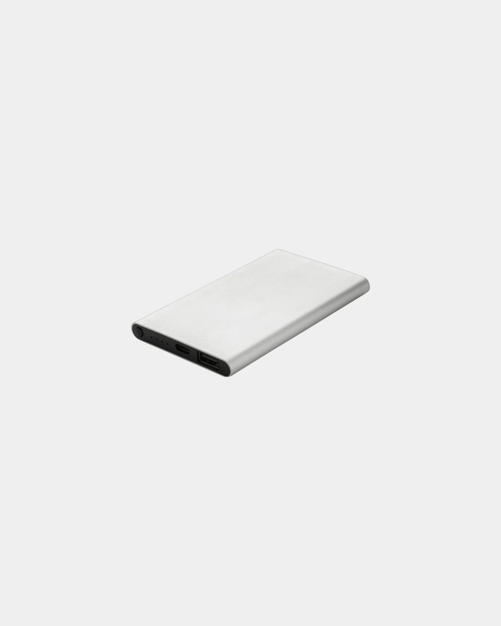 Promotional recycled power bank 4000mAh - Silver