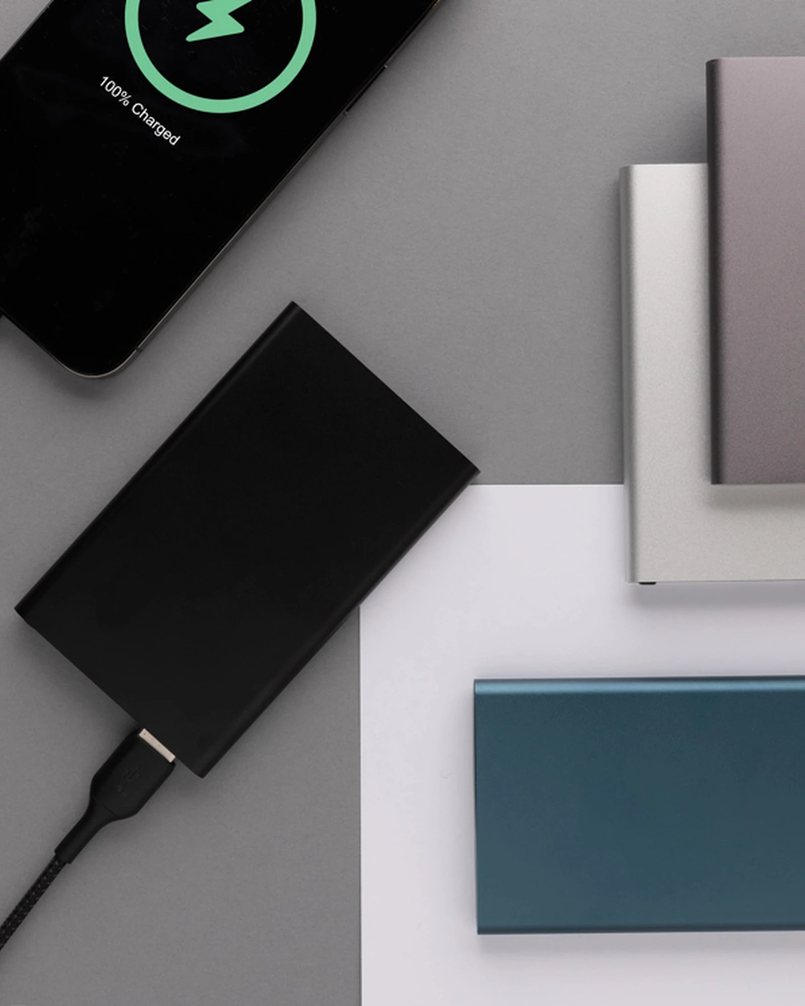 Promotional recycled power bank 4000mAh - 6