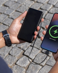 Custom recycled power bank 10,000 mAh - 9