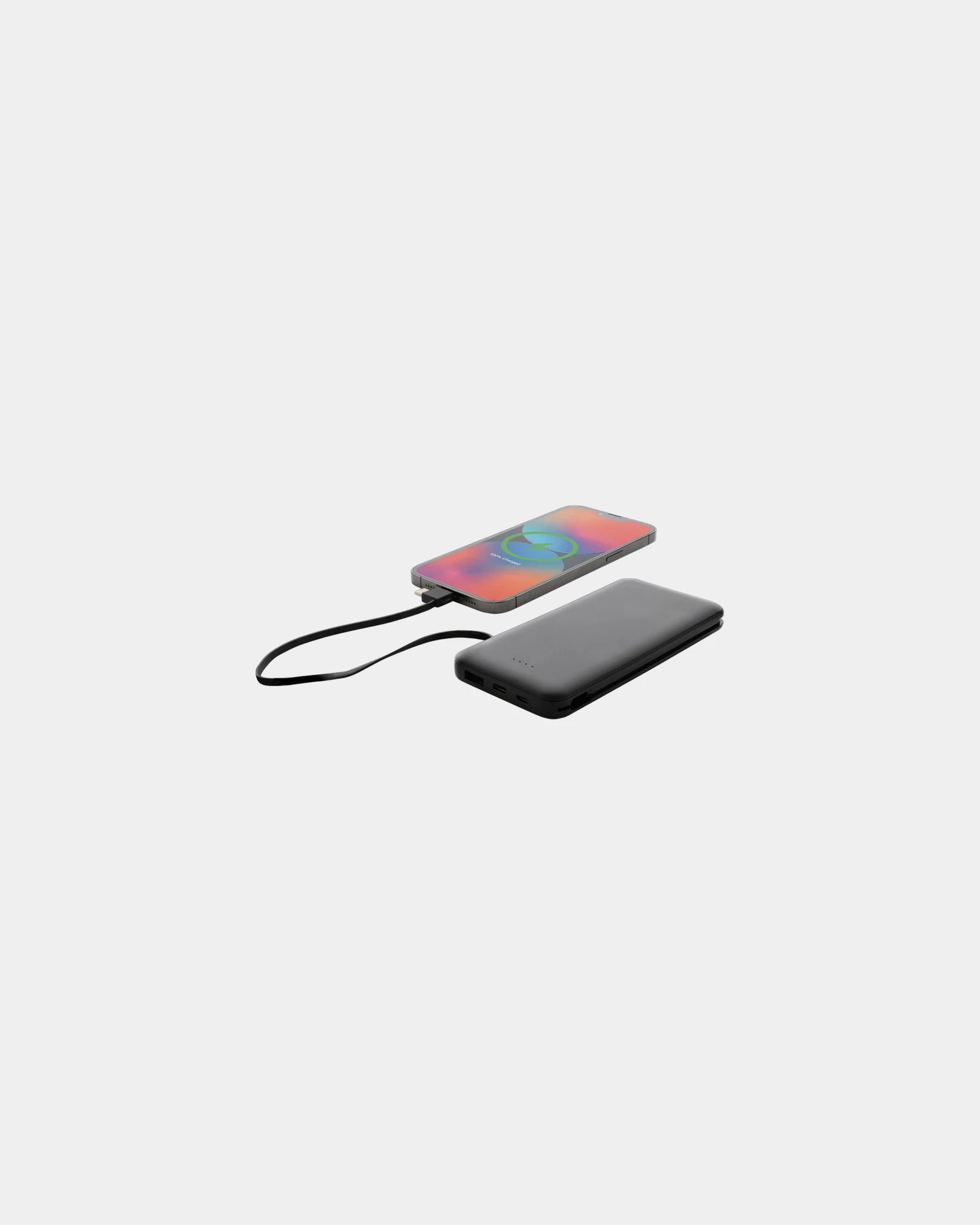 Custom recycled power bank 10,000 mAh - 1