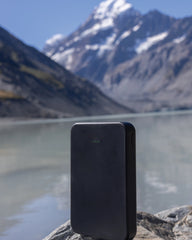 Custom recycled ABS power bank 5000mAh - 8