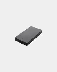 Custom recycled power bank 10,000mAh USB C - Black