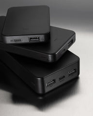Custom recycled power bank 20,000mAh USB C - 7