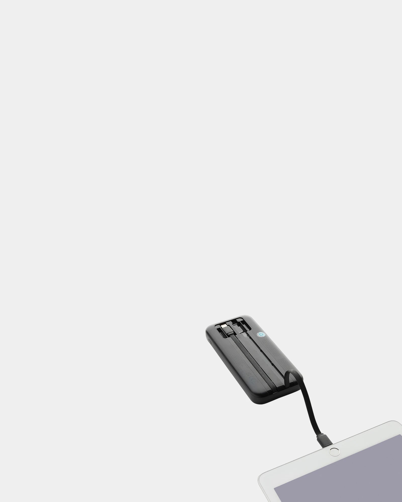 Custom 10,000mAh recycled power bank - 4
