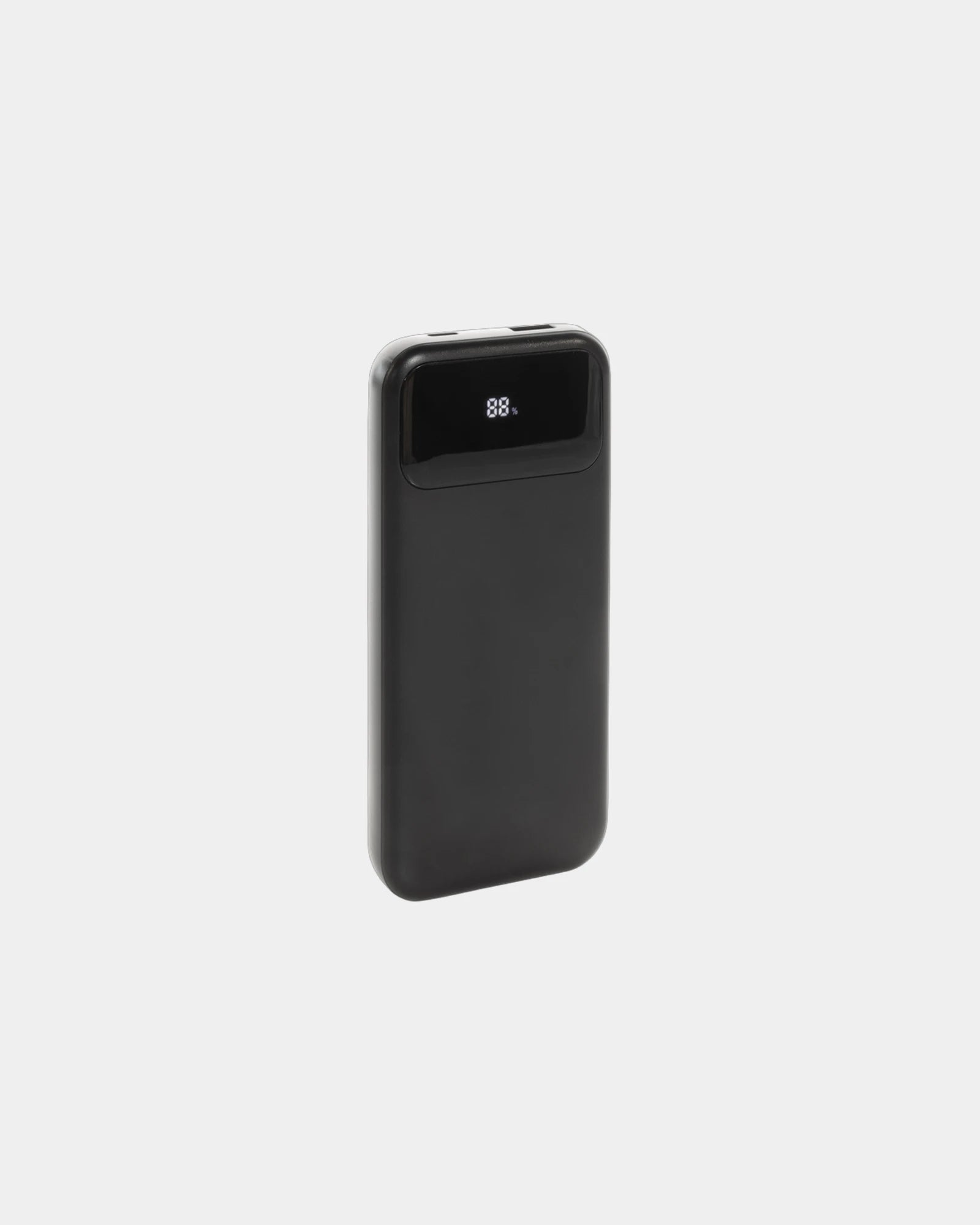 Custom 10,000mAh recycled power bank - Black