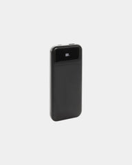 Custom 10,000mAh recycled power bank - Black