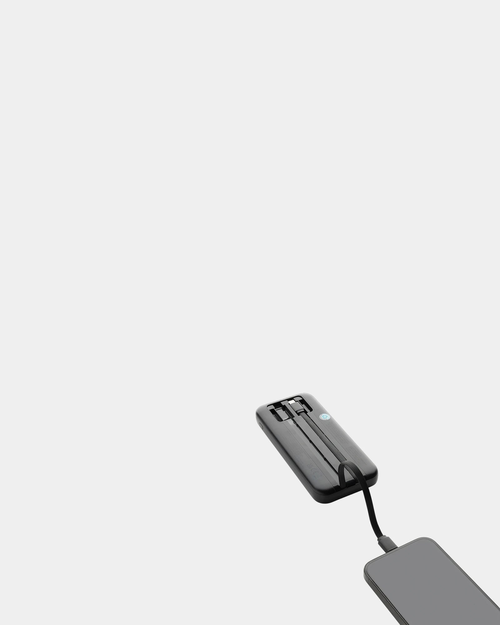Custom 10,000mAh recycled power bank - 5