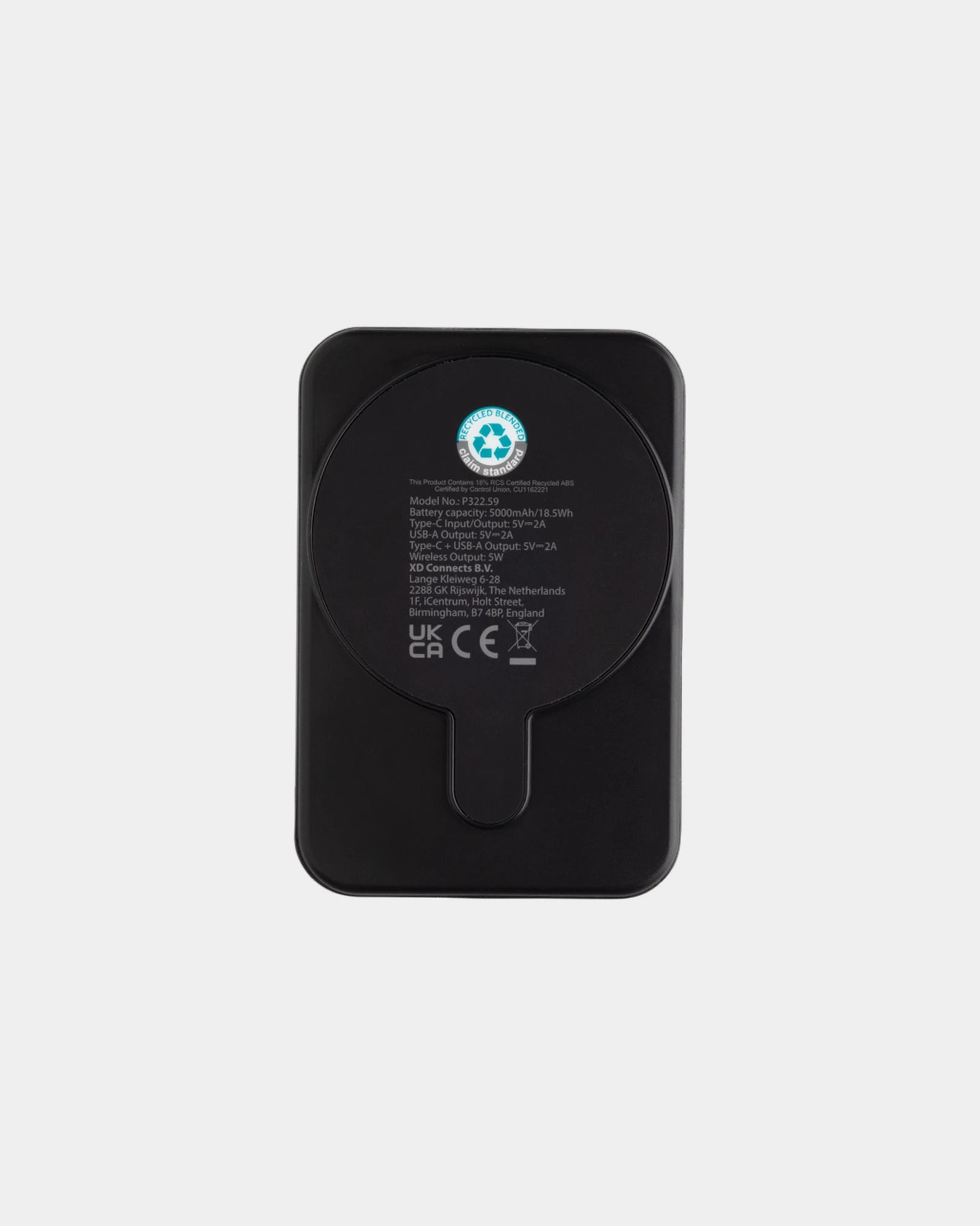 Promotional recycled power bank 5000mAh - 4