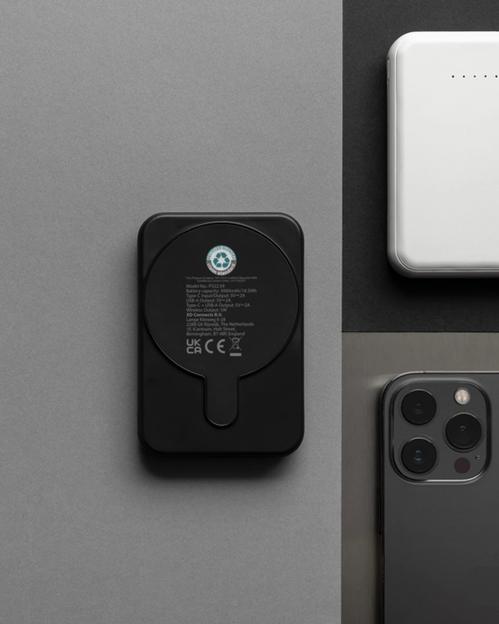Promotional recycled power bank 5000mAh - 16