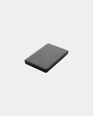 Promotional recycled aluminum power bank 5000mAh - Black