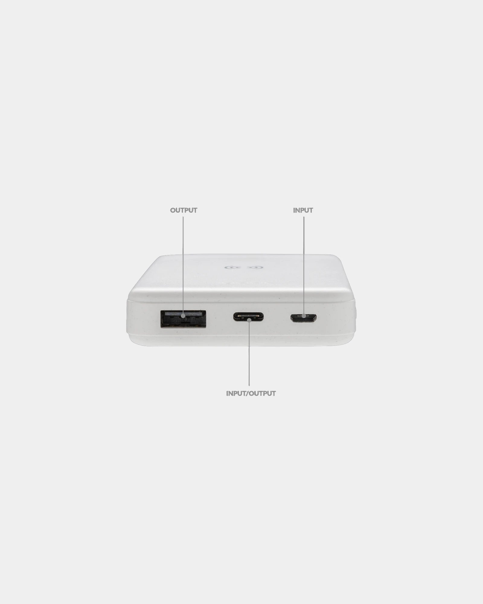 Promotional recycled power bank 5000mAh - 11