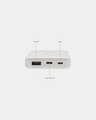 Promotional recycled power bank 5000mAh - 11