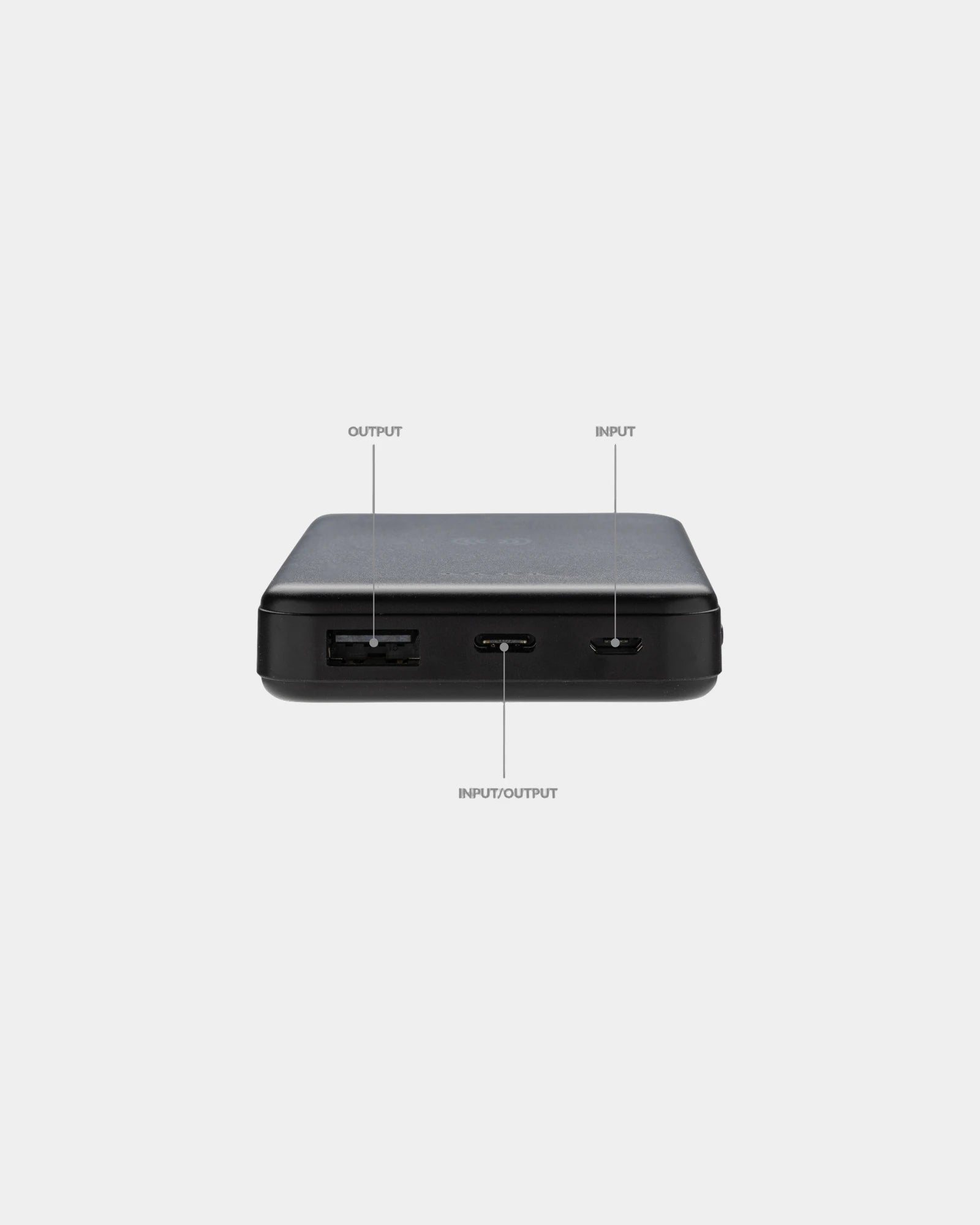 Promotional recycled power bank 5000mAh - 3