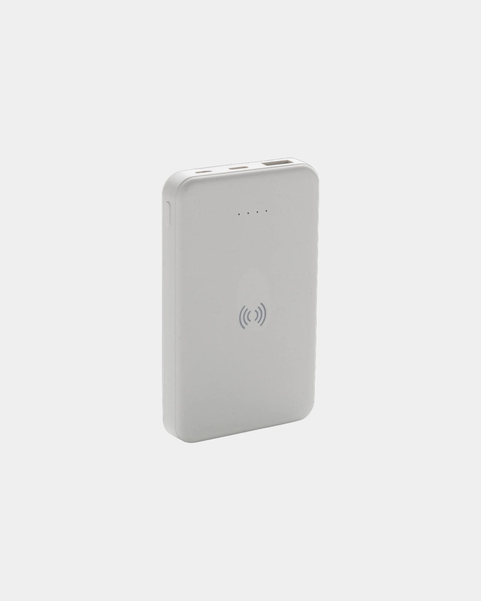 Promotional recycled power bank 5000mAh - White