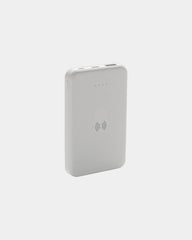 Promotional recycled power bank 5000mAh - White