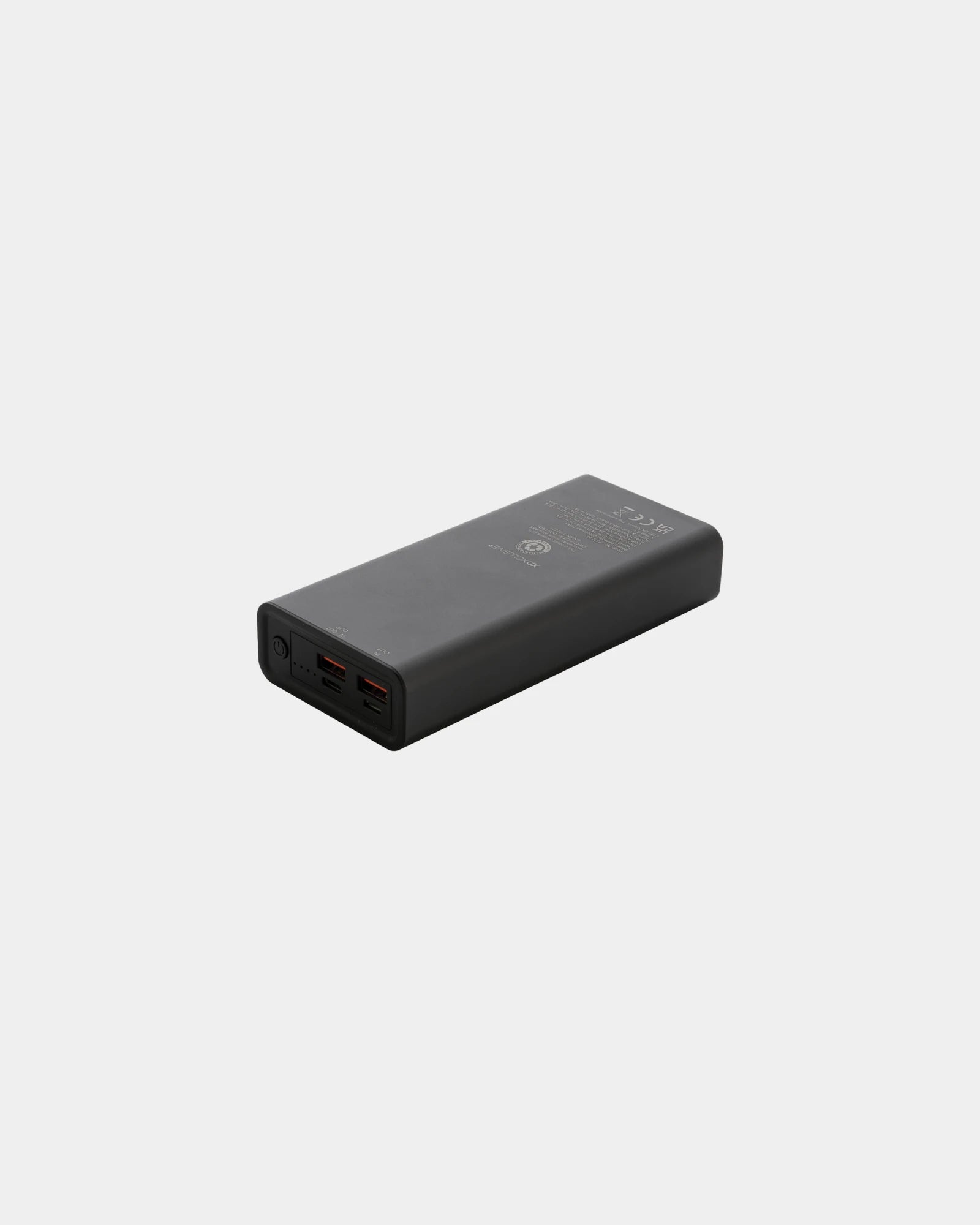 Custom recycled aluminum power bank 20,000 mAh - 3
