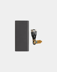 Custom recycled aluminum power bank 20,000 mAh - 2