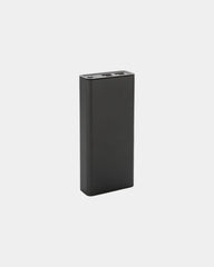 Custom recycled aluminum power bank 20,000 mAh - Grey
