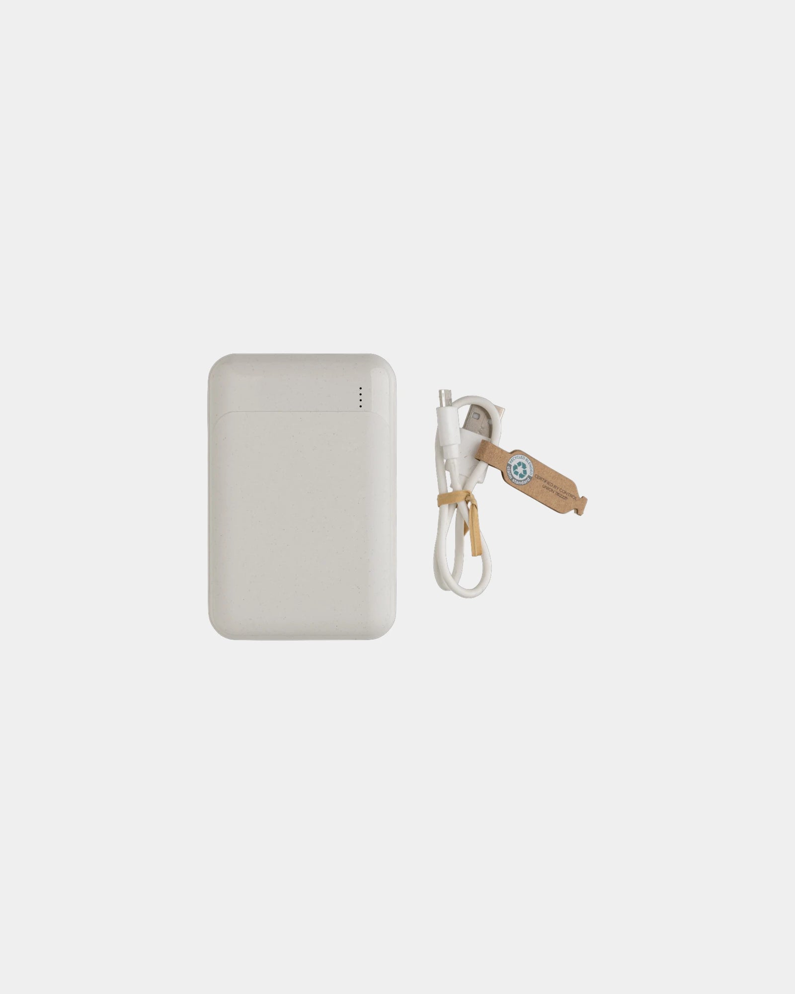 Promotional recycled plastic 10,000 mAh power bank - 14