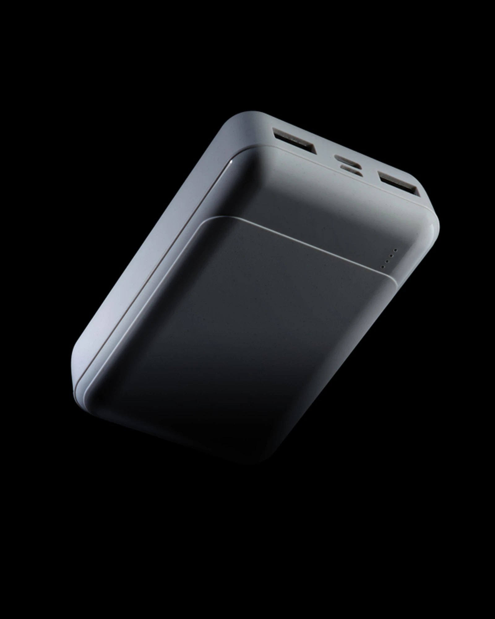Promotional recycled plastic 10,000 mAh power bank - 18