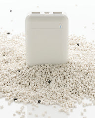 Promotional recycled plastic 10,000 mAh power bank - 17