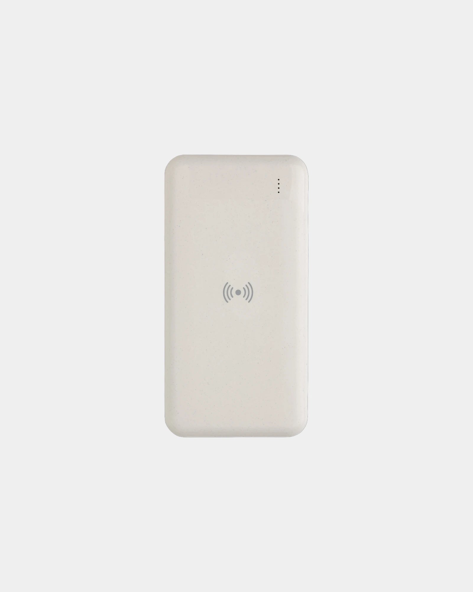 Promotional recycled plastic power bank 8000 mAh - 10