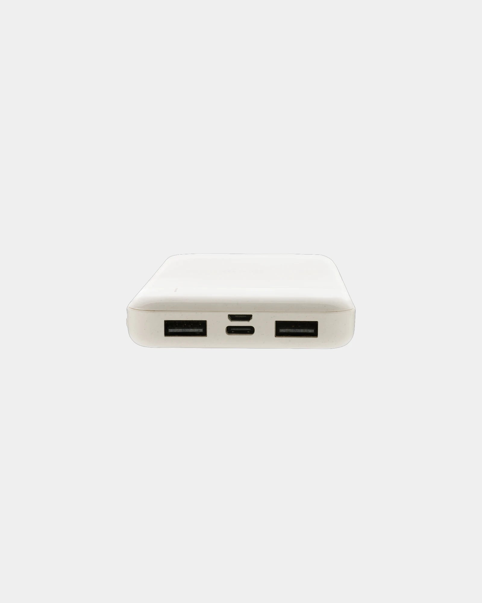 Promotional recycled plastic power bank 8000 mAh - 12