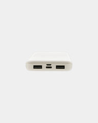 Promotional recycled plastic power bank 8000 mAh - 12