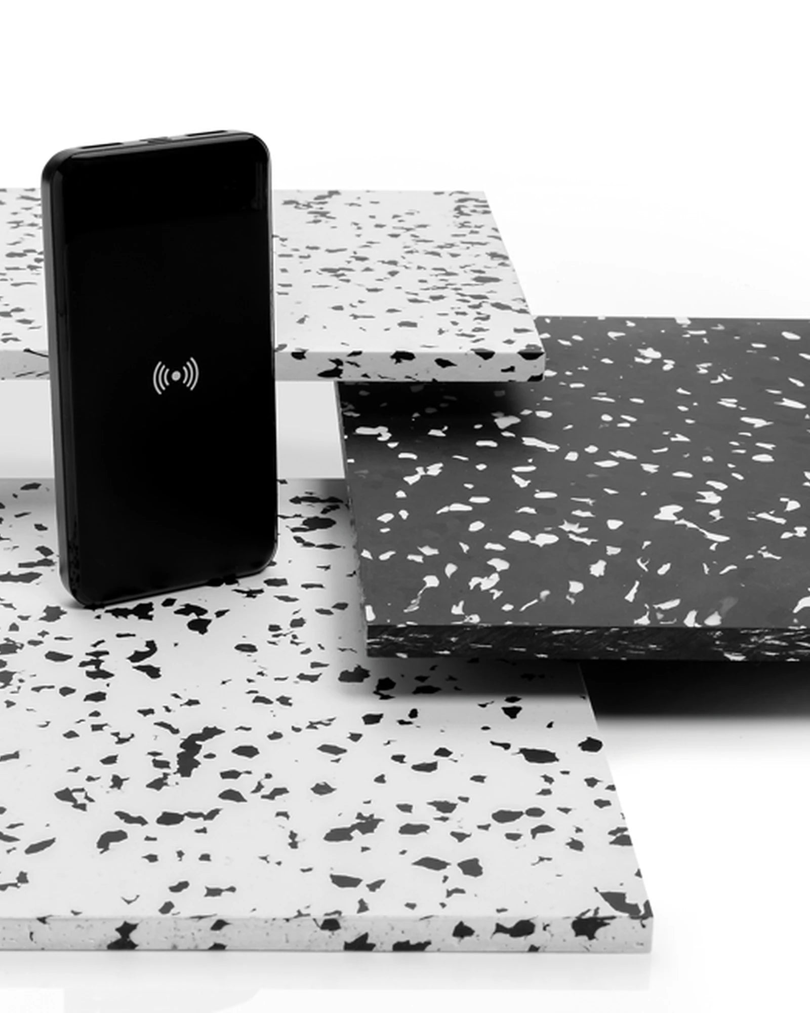 Promotional recycled plastic power bank 8000 mAh - 7
