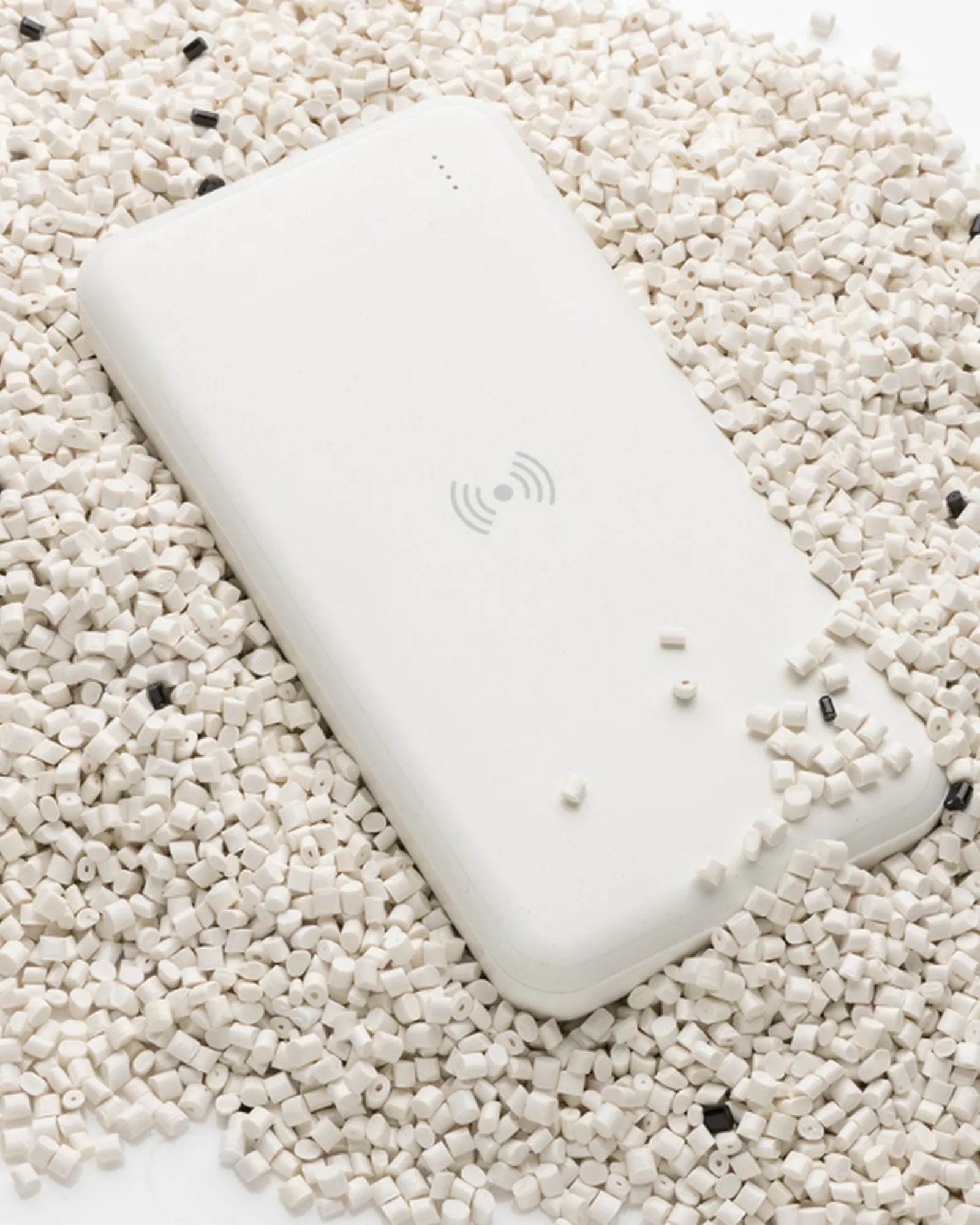 Promotional recycled plastic power bank 8000 mAh - 15
