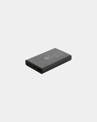 Custom recycled aluminum power bank 5000 mAh