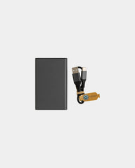 Custom recycled aluminum power bank 5000 mAh