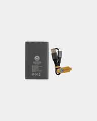 Custom recycled aluminum power bank 5000 mAh