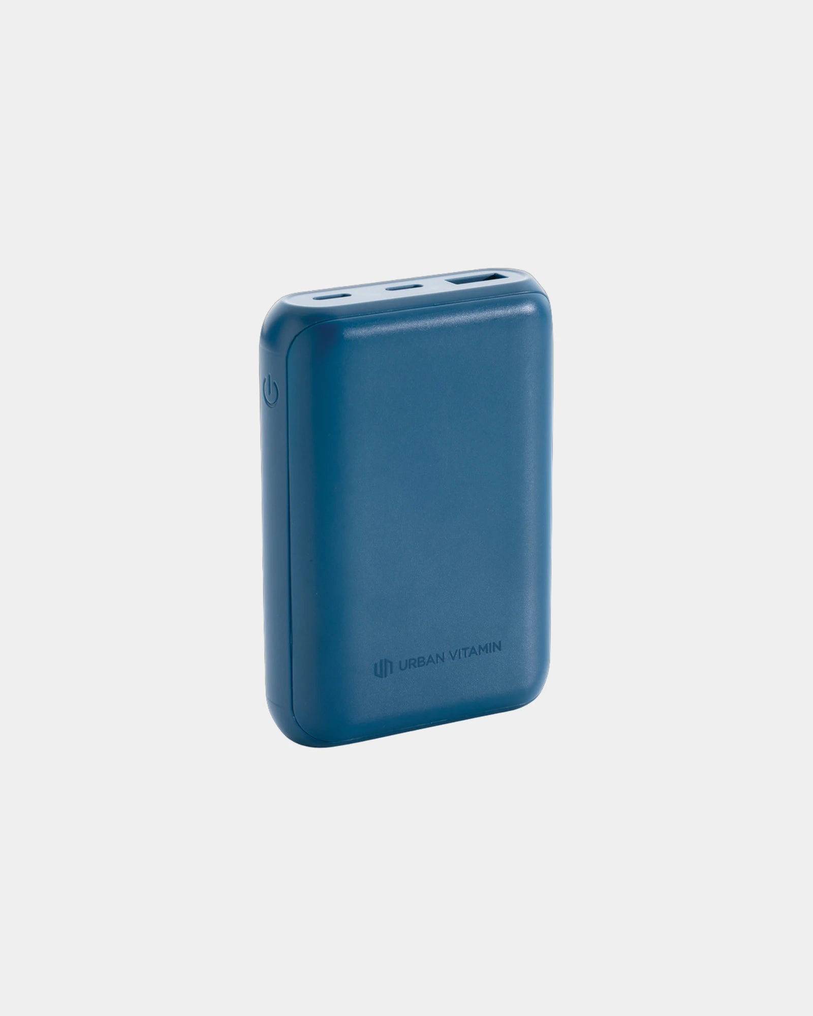 Custom 10,000 mAh power bank Urban Vitamin Alameda - Blue