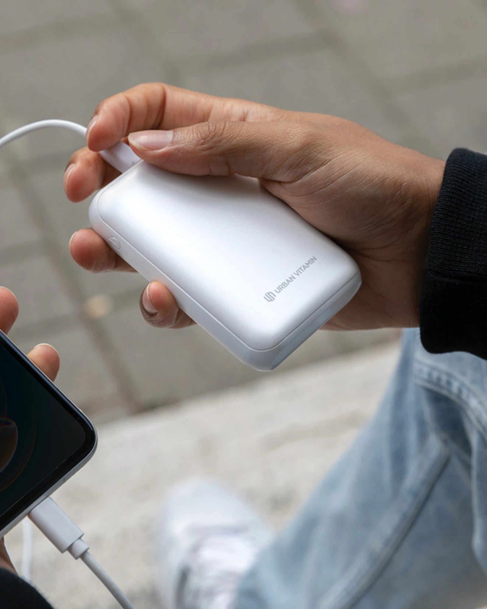 Custom 10,000 mAh power bank Urban Vitamin Alameda - 13