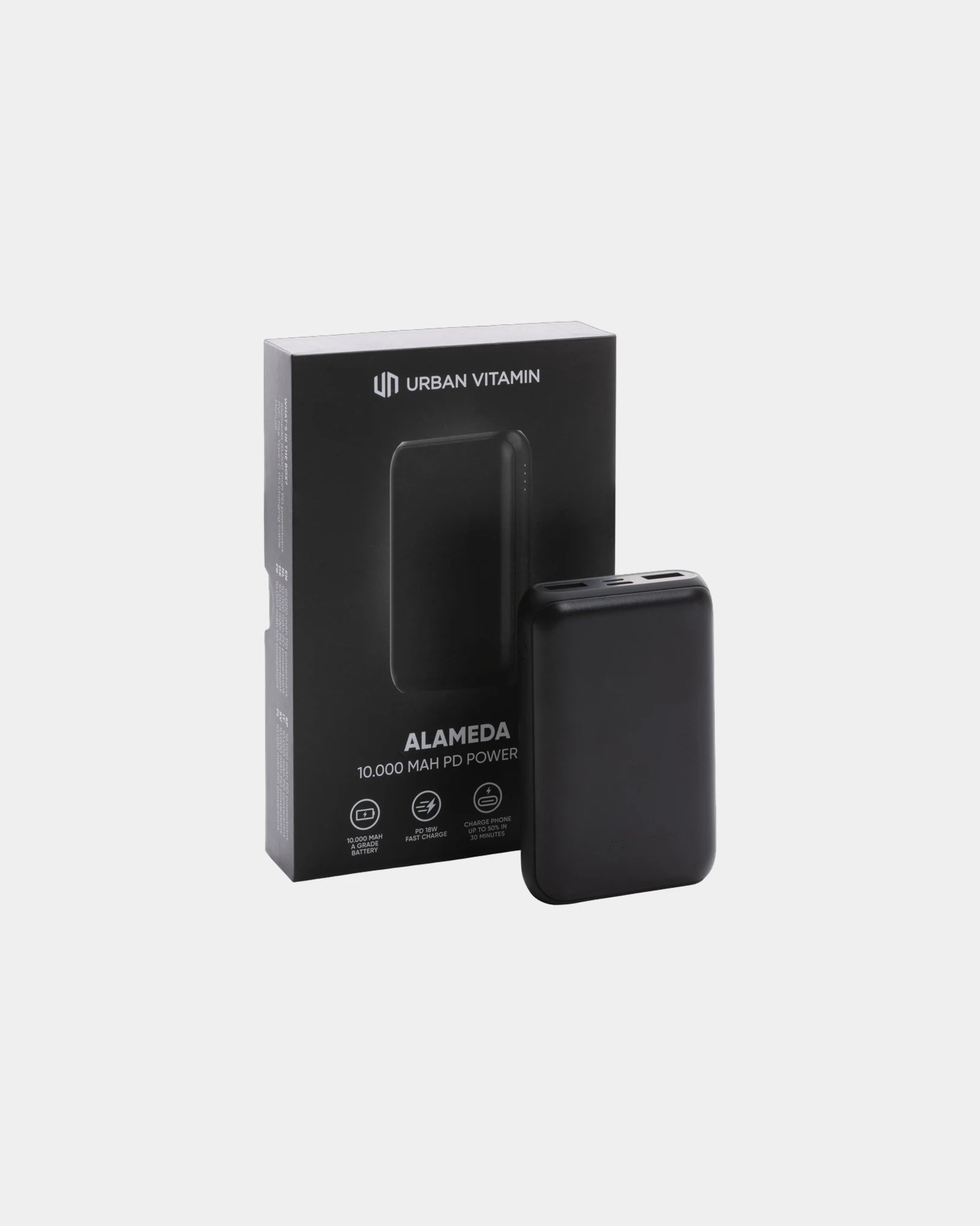 Custom 10,000 mAh power bank Urban Vitamin Alameda - 4