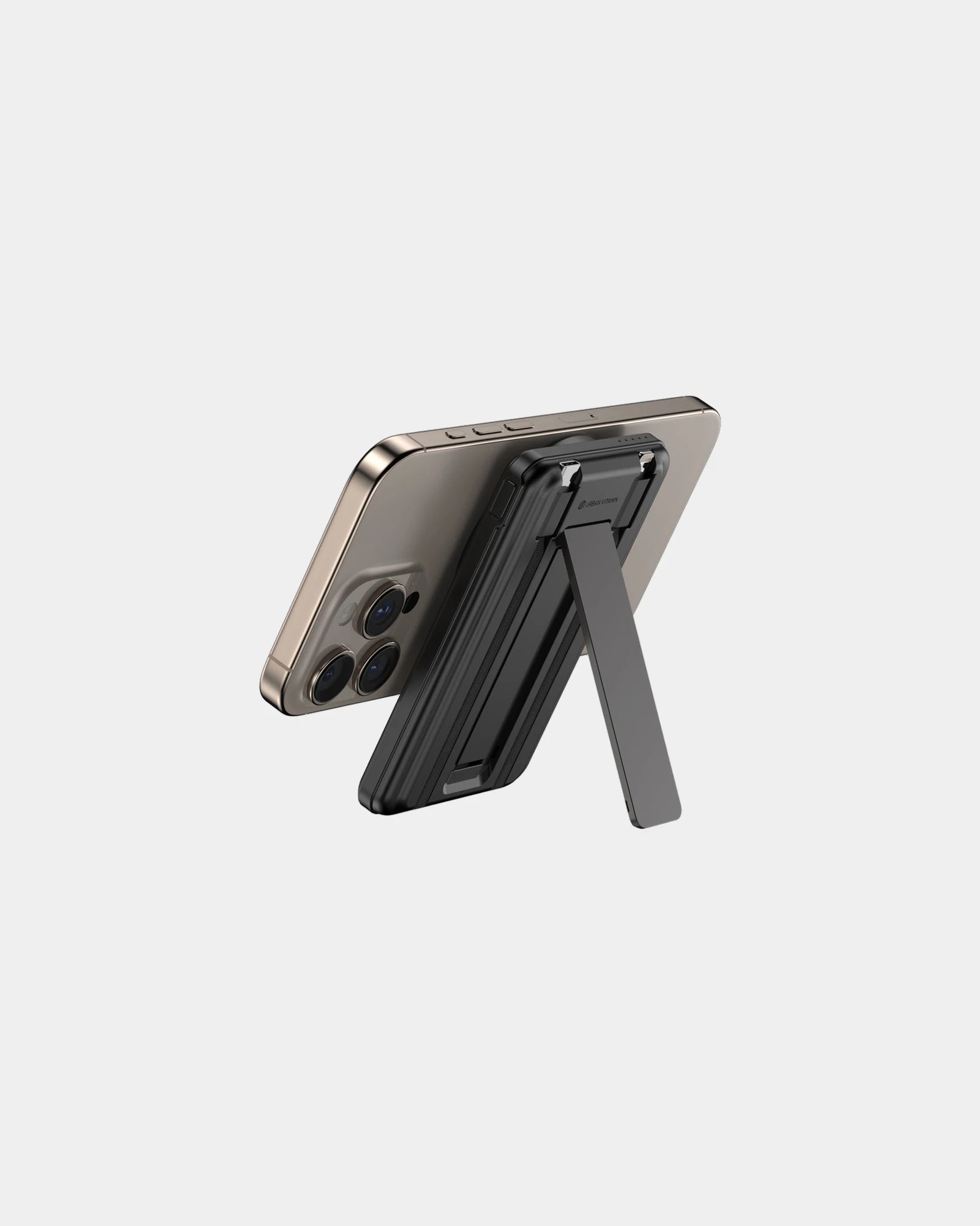 Custom eco-friendly power bank Urban Vitamin Redwood - 7