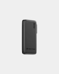 Custom recycled power bank Urban Vitamin Emeryville - Black