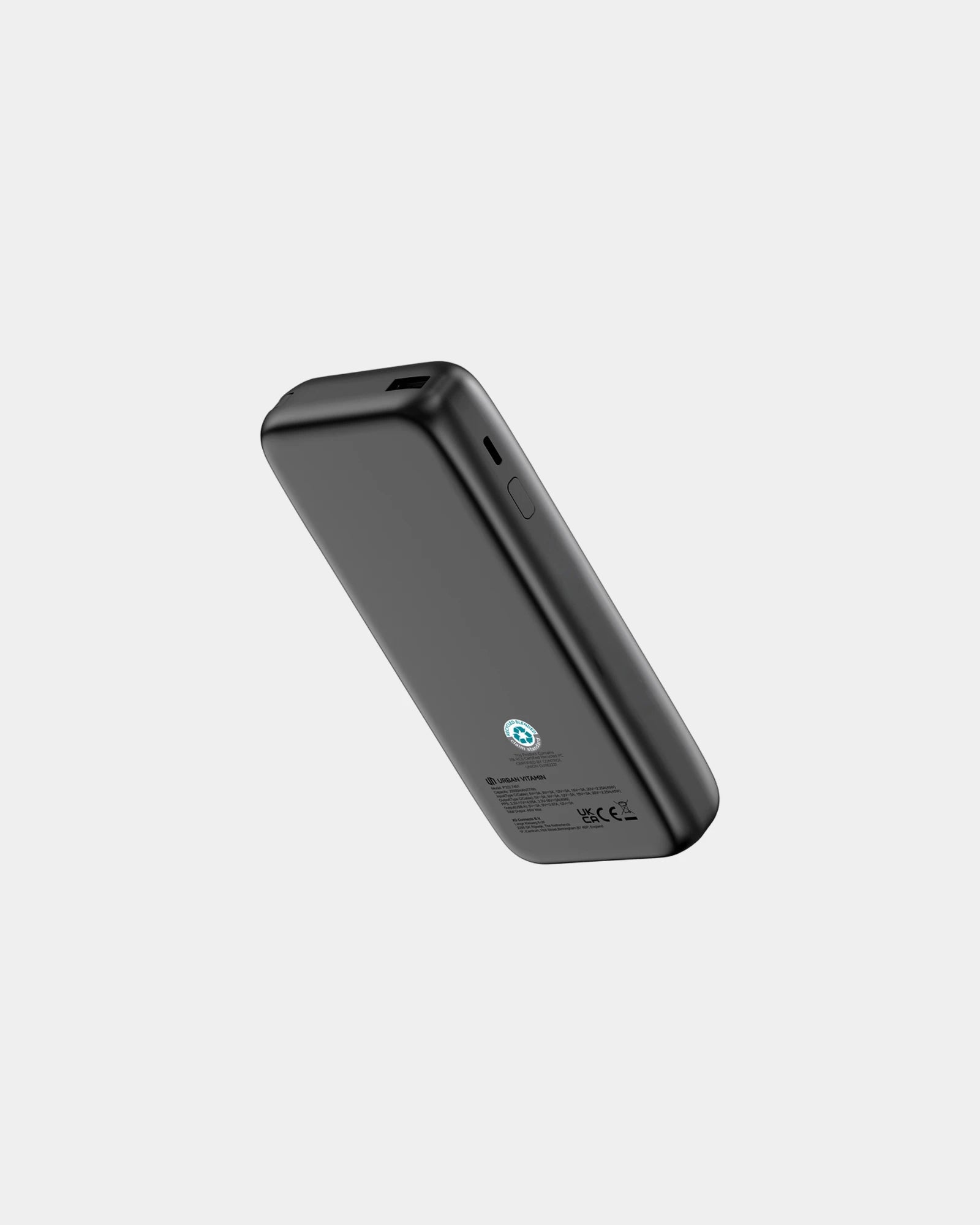 Custom recycled power bank Urban Vitamin San Mateo - 4