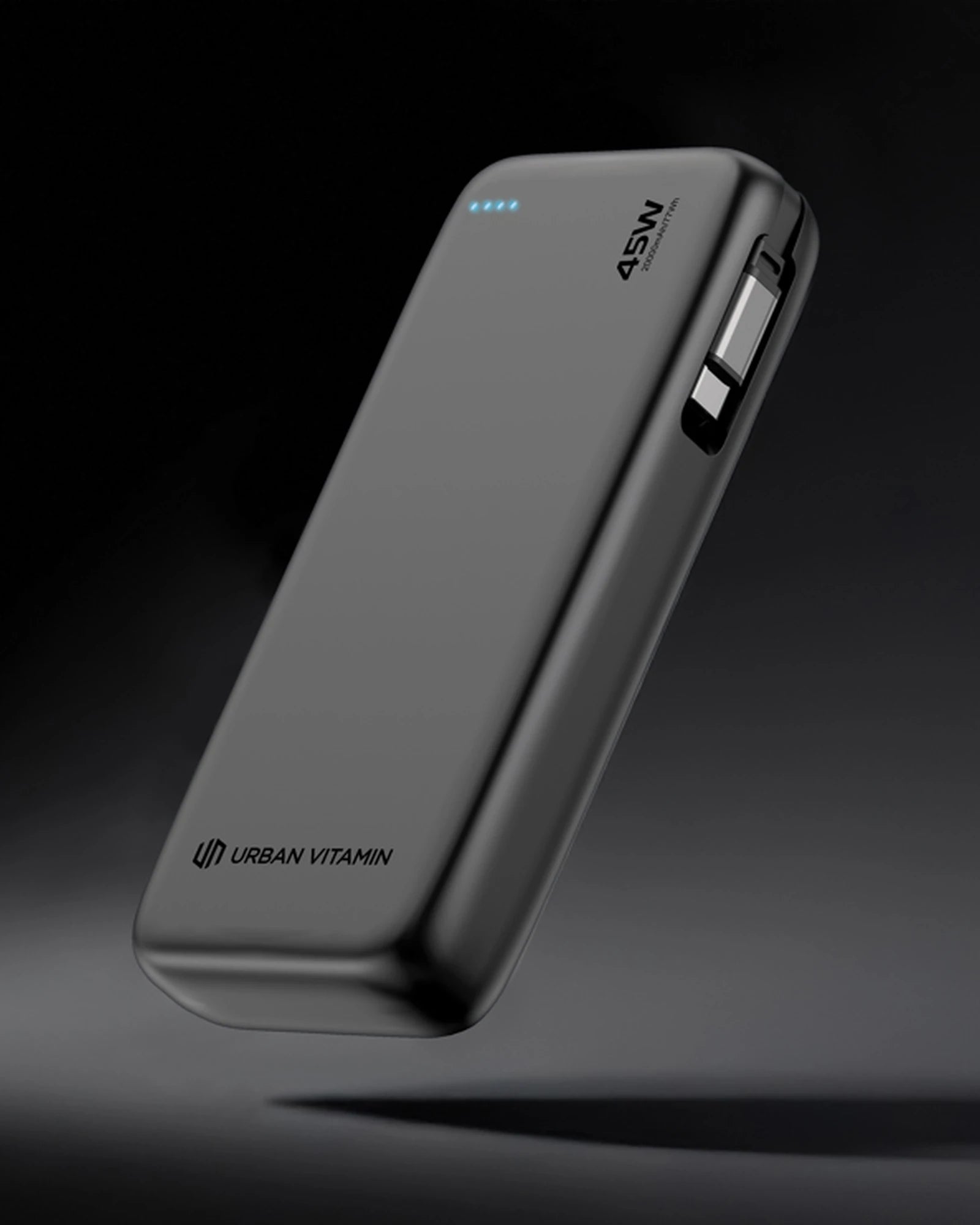 Custom recycled power bank Urban Vitamin San Mateo - 5