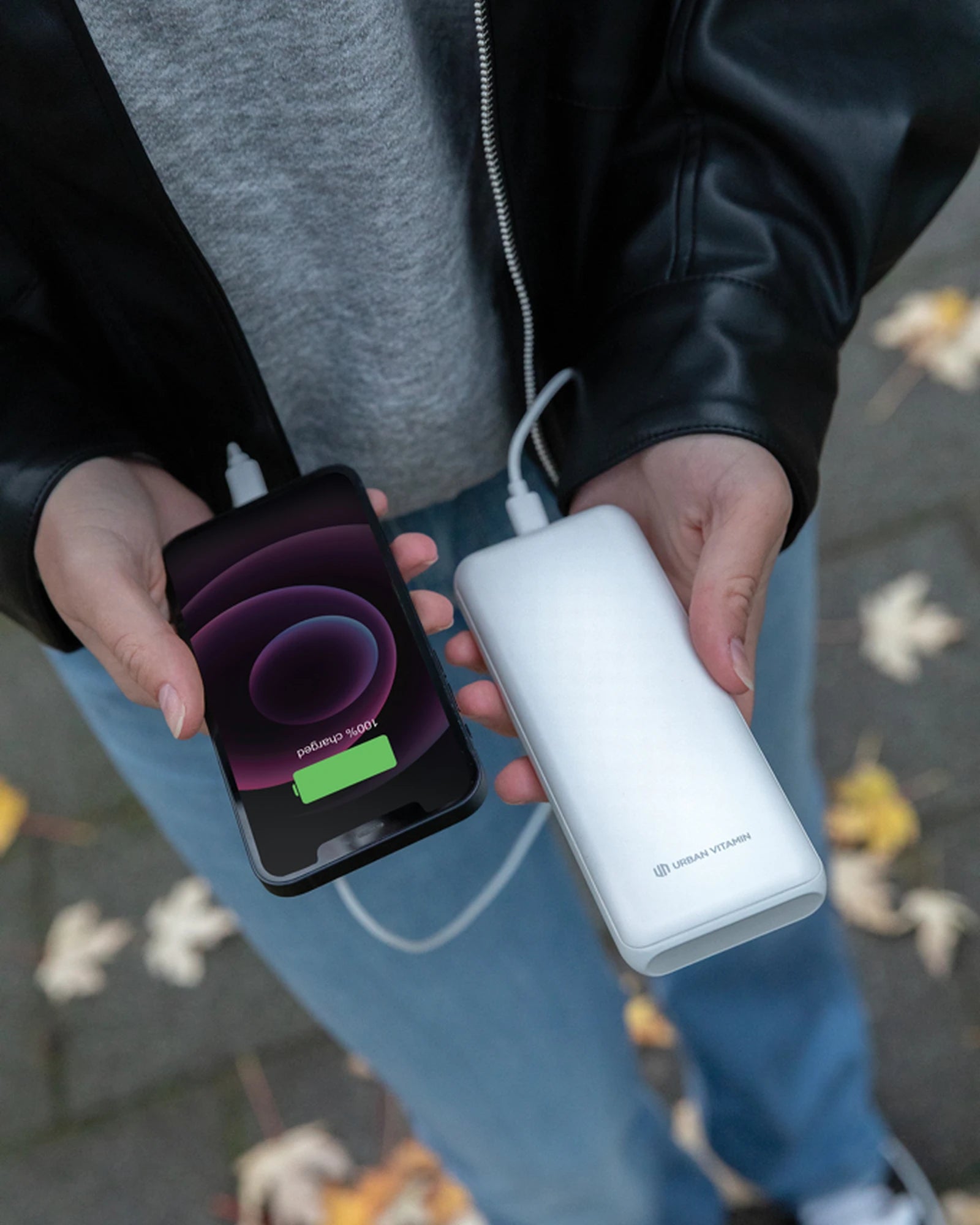 Custom 20,000 mAh power bank Urban Vitamin Pasadena - 13